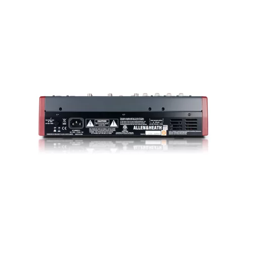 Allen & Heath ZED-10FX (ZED10FX) 8-канальный аналоговый микшер, FX